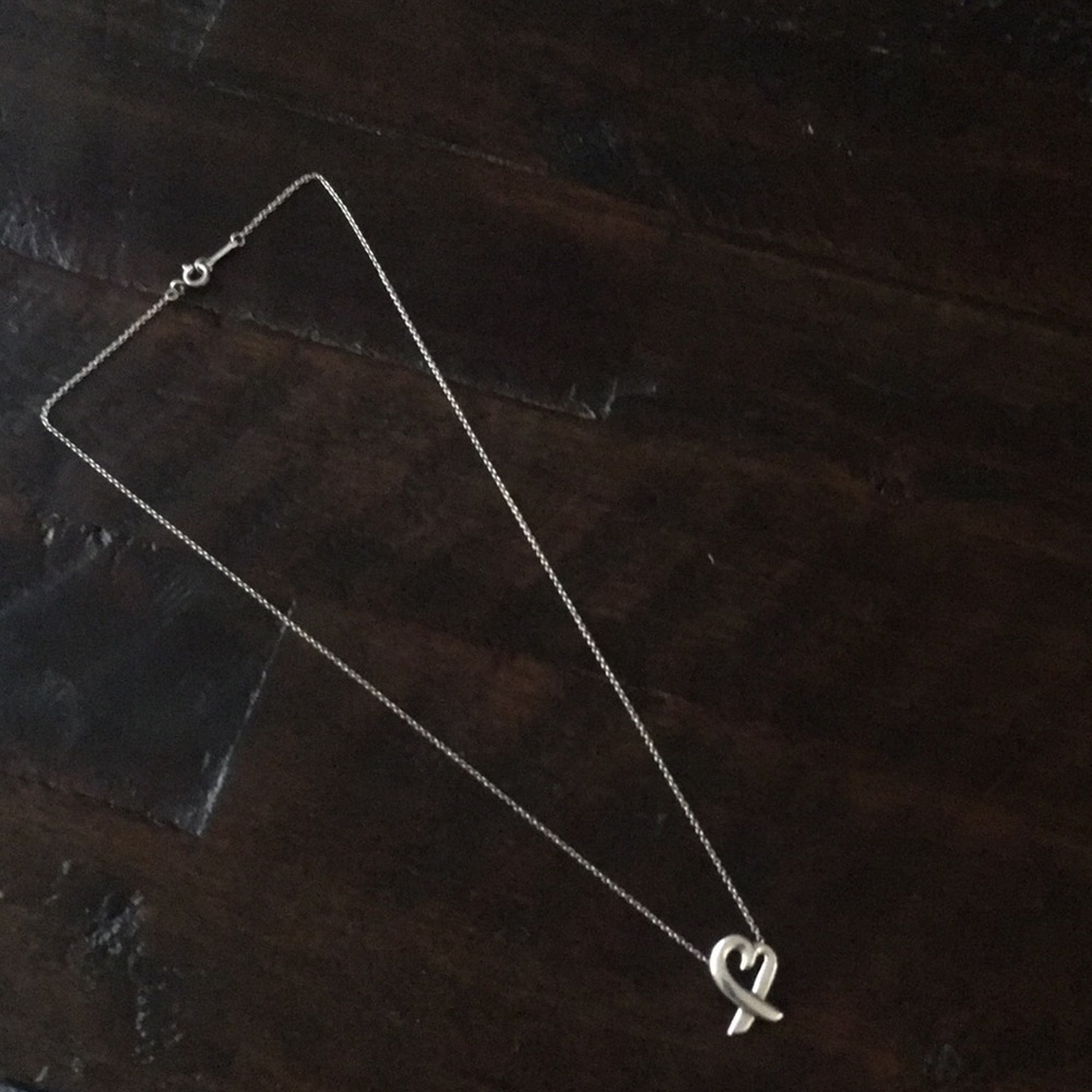 Tiffany & Co. Paloma Picasso Loving Heart Pendant